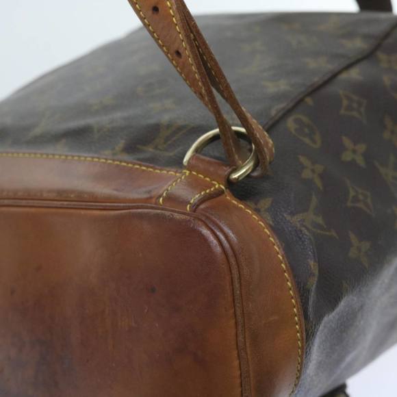 LOUIS VUITTON Monogram Montsouris GM Backpack M51135 LV Auth 60374 - Picture 16 of 16